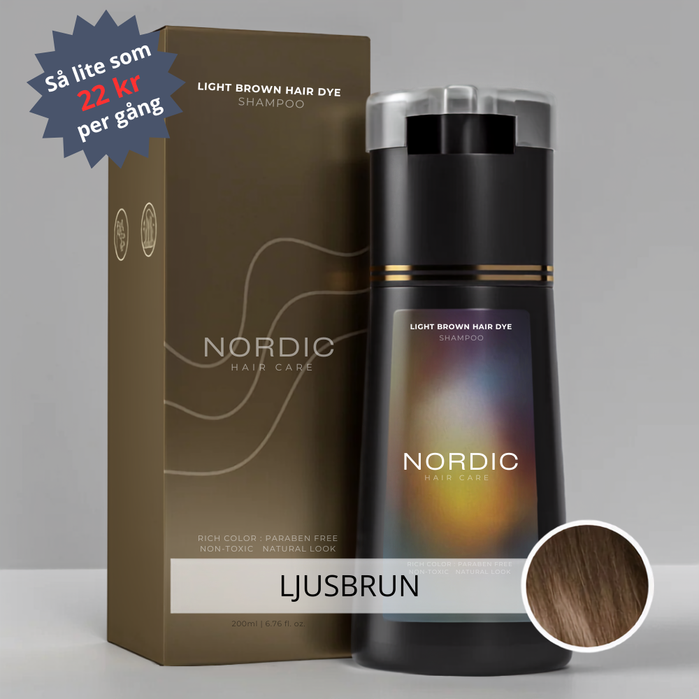 Ljusbrun